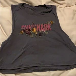 Gymshark Floral Tank